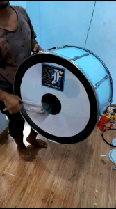 Bass Drum/Bass sporter ukuran 14/ 16/18/20/22/24/26 inc