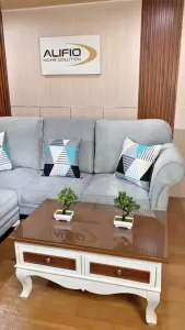 Minimalis/Type Harmony/Alifio/Suede/Cenil Sofa Multifungsi
