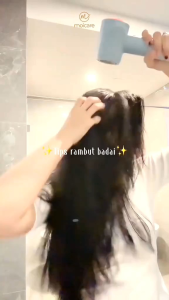 100% Ampuh Moicare Hair Serum - Anti Hair Fall Treatment With Biotin Keratin Ginseng Chammomile Extract Mengatasi Rambut Kering & Rontok Mengkilaukan Menyuburkan Menghaluskan Rambut