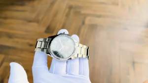 ĐỒNG HỒ NAM CHÍNH HÃNG Casio MTP-1375D-1A Quartz Black Dial Silver Stainless Steel For Men