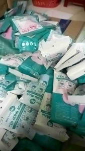 khẩu trang y tế kf94 tiến hùng ( tối đa 1 thùng )