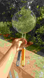 KITCHENWARE SEROK RAINBOW 18 STAINLESS STEEL SERBAGUNA SARINGAN SEROK MIE GORENGAN LABA-LABA