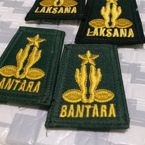 TKU BANTARA-LAKSANA SLOP FULL BORDIR 1 PSG : 2 PCS