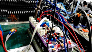 Driver Amp AXL PV13000 TEF Ver.2 2U | Amplifier Clonning Buildup