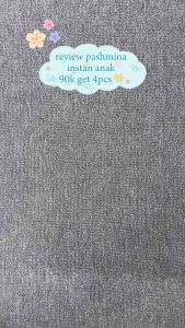 Paket Pashmina Instan Anak