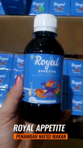 Madu Royal Appetite basu / madu nafsu makan anak