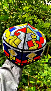 Peci Kopiyah Pakistan Full Bordir Peci/Peci Peria Deawasa