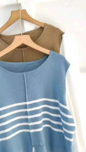 Artemis Fashion - JOYLA TOP KNIT atasan ootd