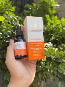 Serum Vitamin C Sukin Natural Actives Brightening chai 25ml chính hãng