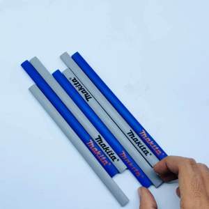 Pensil Tukang Kayu Makita | Pensil Besar Tukang Bangunan Proyek | Pensil Kaligrafi Arab Tebal | Pensil Gesek Kertas Stiker Nomor | Pensil Gambar Penanda Kain Tutup dan Kaca