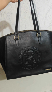 Preloved M.City Italy Tote BagGenuine Authentic Leather Bag