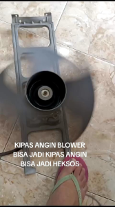 KIPAS ANGIN BLOWER AC 1PK -2PK/HEMAT LISTIK/TINGGAL COLOK/FREE COLOKAN