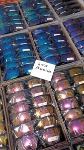 Kacamata Hitam Pria Wanita S+ 4001 CM: Gaya Fashion Korea Anti Silau