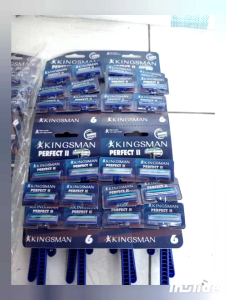 1 Lembar (Isi 24PCS) - Alat Cukur Jenggot Kumis 2 Mata Lebih Tajam