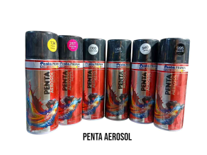 cat semprot penta aerosol tersedia beberapa varian warna isi 400 ml