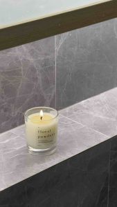 LACHEK 65g 3 in 1 Gift Box Soy Wax Scented Candle Travel Size Hand Poured Essential Oil Aroma Candle Lilin Wangi Mini Candle Gift Set