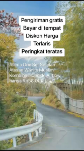 [Limited Edition] Allena One Set Premium//Setelan Azzura One Set Crinkle