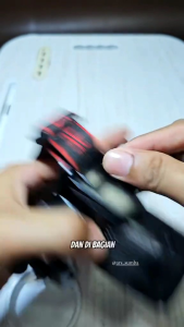 Senter Kepala LED Laser Zoom Rotary 2 Baterai 5000mAh 50w 6 Mode Waterproof