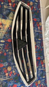 หน้ากระจัง MITSUBISHI ATTRAGE 2014 ชุบ