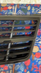 หน้ากระจัง ISUZU D-MAX 2007 - 2009 2WD ดำ