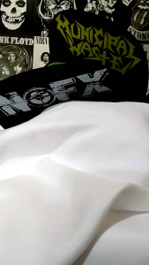 TOPI MUSIK Topi Snapback Jaring NOFX Band Premium berstandar distro topi band barat
