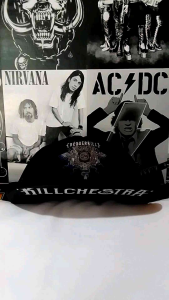 PASUKAN MAT! Deadsquad Topi Snapback Jaring Band Premium berstandar distro topi musik Band Indonesia