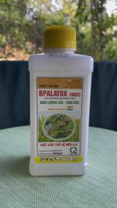 Thuốc trừ sâu Bpalatox 100ec ( chai 450ml ) hàm lượng cao đậm đặc