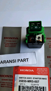 Relay Riley Bendik Stater Honda Cbr 150 Cb 150 R Cbr 250 Klx Old/Lama 35850-Mr5-007