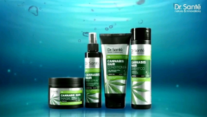 Kem ủ chăm sóc tóc chuyên sâu phục hồi hư tổn - Cannabis Hair 300ml - ShopFood77