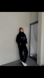 HOODIE PUNISHMENT/HOODIE PRIA/SWEATER PRIA HOODIE DISASTER