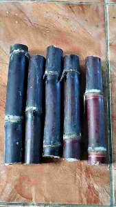 Batang tebu hitam tebu wulung isi 6 btg bisa bibit bisa konsumsi
