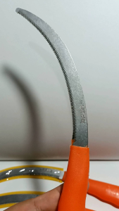 เคียวส้ม เคียวเกี่ยวหญ้า เคียวสแตนเลสเกรด304 ของแท้นำเข้าเอง ราคาถูกมาก