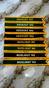 SELENDANG MUSLIMAT &FATAYAT NU SABLON BAHAN KAIN BLUDRU MODEL LANCIP SELENDANG