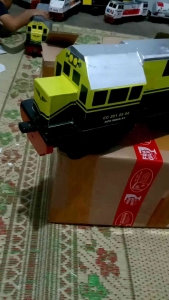 Promo Cc 201 Lokomotif kereta api vintage