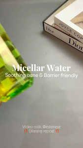 MICELLAR WATER G2G / MICELLAR WATER GLAD2GLOW KEMASAN 300ML