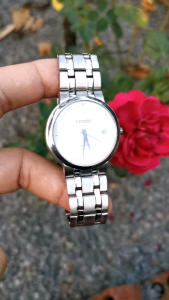 Đồng Hồ Nam Si Nhật💥 💫 CITIZEN - Eco-Drive - H415 💫 Radio Controlled - Titanium ( Bảo Hành 12 Tháng )  Kinh Sapphire 💫Size 36.5 mm - Size Dây 18.5 cm 💥 N.157 Đồng Hồ Titanium Chống Nước 50M - Lazada