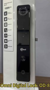 SG Installation OD-8 Omni Digital Door Lock Smart Door Lock Face Palm Recognition App Gate Bundle