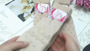 Design Stokin Muslimah Socks Women Sarung Kaki Wanita Finger Sock Anti Slip Stoking Perempuan Murah