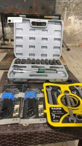 APR JEPANG AP74 KUNCI L SET PANJANG BALL JOINT HITAM kualitas tjap mata