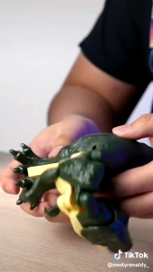 MAINAN VIRAL DINOSAURUS SHAA SHAA HARGA MURAH..!!! BISA COD DAN KIRIM SAME DAY