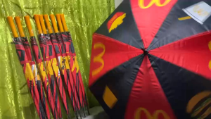 McDonalds Umbrella Limited Edition