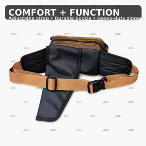 (ARC)Belts bag quick release Best quality original Water froop heavy duty original material