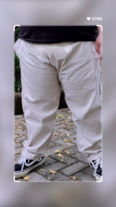 Celana Panjang Pria Celana Chino BIG SIZE Bahan Combed Streatch (38 - 45)