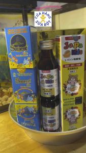 Siro ăn ngon Japa Kids cho bé Hỗ Trợ Bé Tăng Cân Chăm Sóc Sức Khoẻ tăng cường đề kháng lọ 100ml