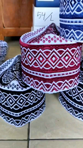 Peci Bangladesh Motif Merk Azzain Anak