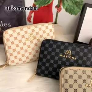 MARIONE - GOBY MARIONE DOMPET KOIN & KARTU WANITA PENDEK