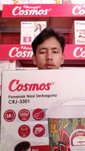 Rice cokker cosmos 18 liter CRJ 3301 Original