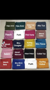 Dalaman cewek pendek/celana Short pants / leging pendek