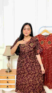DASTER MAURA CAP COLET//DASTER RAYON PREMIUM// DASTER BUSUI//DASTER KEKINIAN//LD 110 PB 115//TALI SAMPING//SAKU DEPAN// RESLETING DEPAN BUSUI