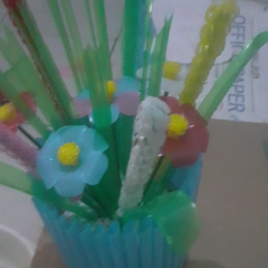 Bunga Sedotan Campur Sari: Aksesori Minuman Menarik